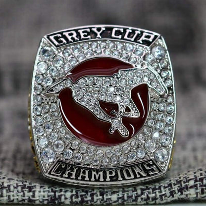 Calgary Stampeders CFL Grey Cup Championship Ring (2018) - Premium Series