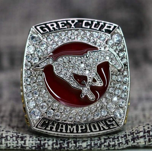 Calgary Stampeders CFL Grey Cup Championship Ring (2018) - Premium Series