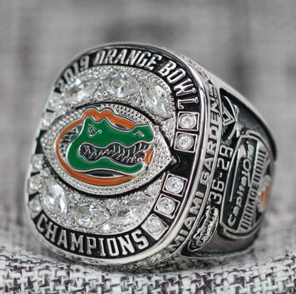 Florida Gators College Football Orange Bowl Championship Ring (2019) - Premium Series