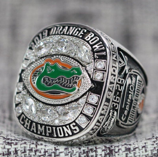 Florida Gators College Football Orange Bowl Championship Ring (2019) - Premium Series