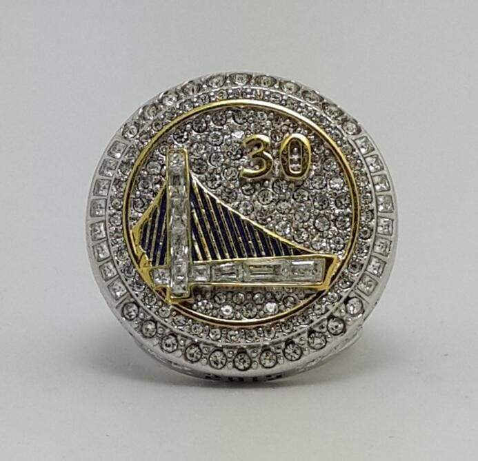 Golden State Warriors NBA Championship Ring (2015) - Premium Series