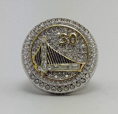 Golden State Warriors NBA Championship Ring (2015) - Premium Series