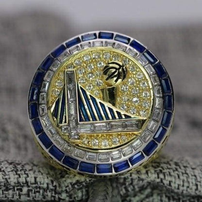 Golden State Warriors NBA Championship Ring (2017) - Premium Series