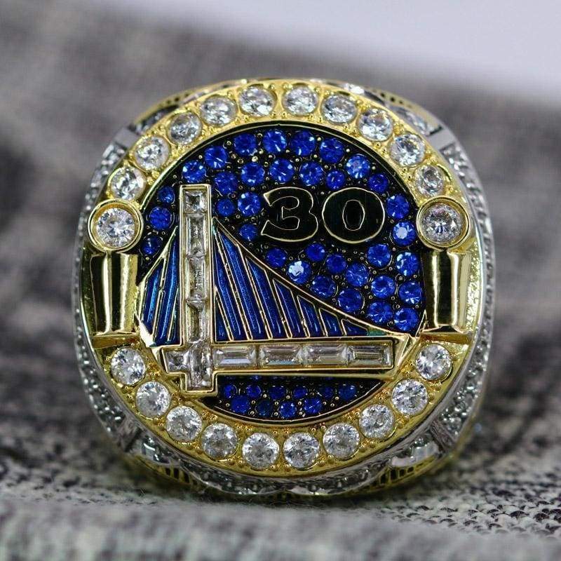 Golden State Warriors NBA Championship Ring (2018) - Premium Series