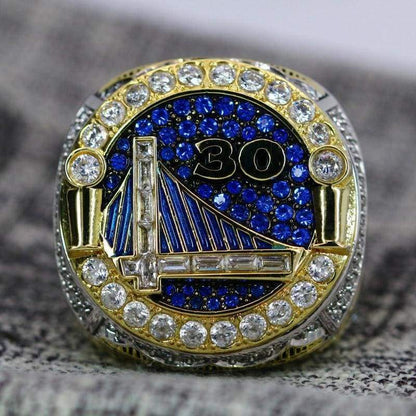 Golden State Warriors NBA Championship Ring (2018) - Premium Series