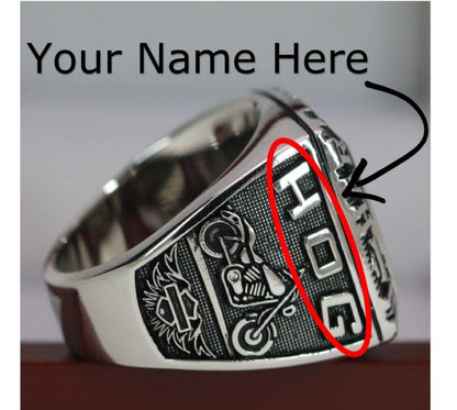 Harley Davidson Hog Rider Ring - Premium Series