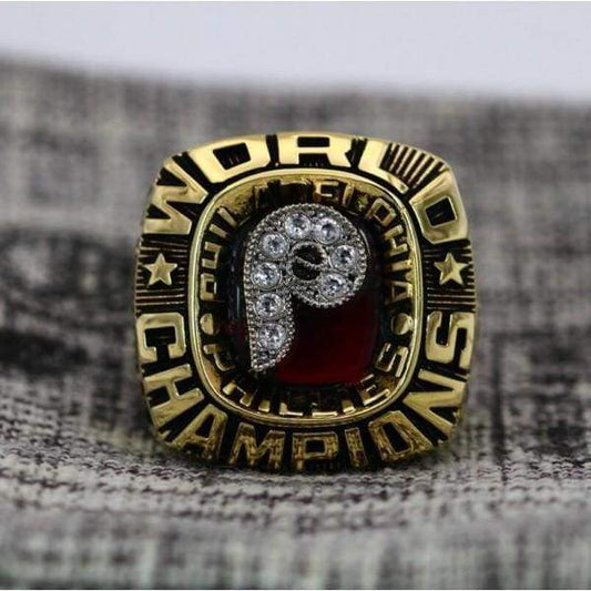 Philadelphia Phillies World Series Ring (1980) - Premium Series