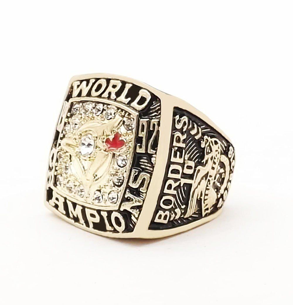 Toronto Blue Jays World Series Ring (1992)