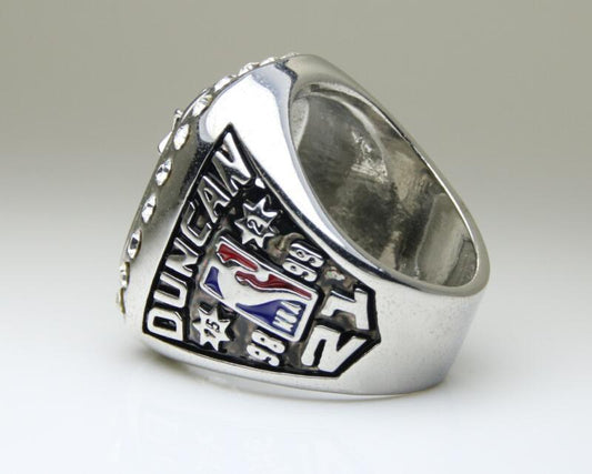 San Antonio Spurs NBA Championship Ring (1999) - Tim Duncan