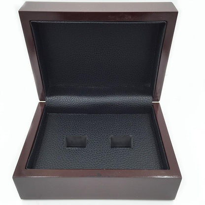 Solid Wooden Box (2 Holes)