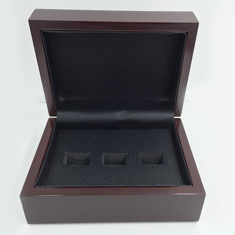 Solid Wooden Box (3 Holes)