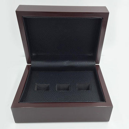 Solid Wooden Box (3 Holes)