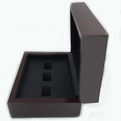 Solid Wooden Box (3 Holes)