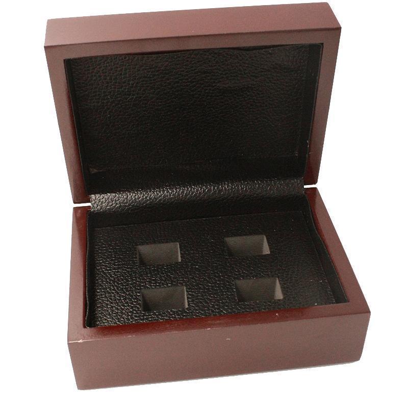 Solid Wooden Box (4 Holes)