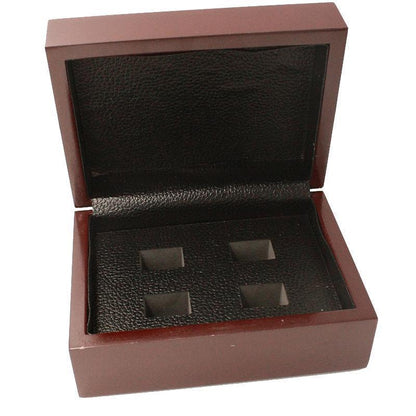 Solid Wooden Box (4 Holes)