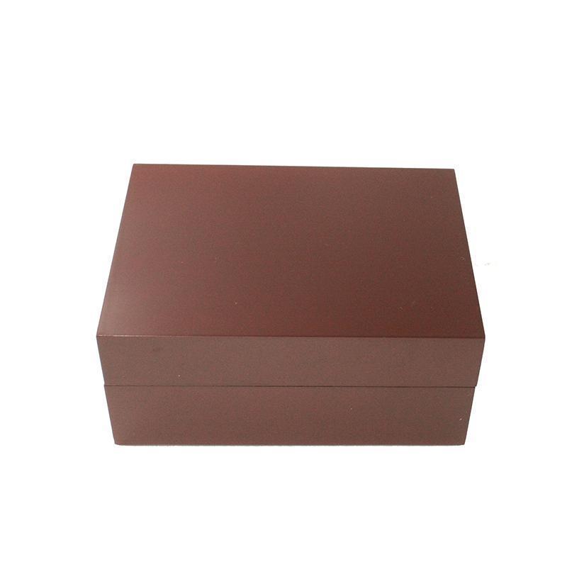 Solid Wooden Box (4 Holes)