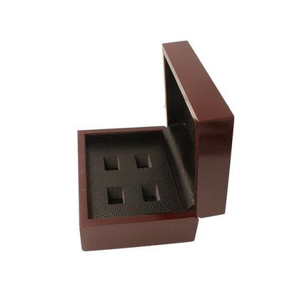 Solid Wooden Box (4 Holes)