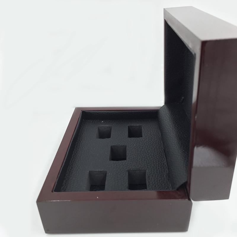 Solid Wooden Box (5 Holes)