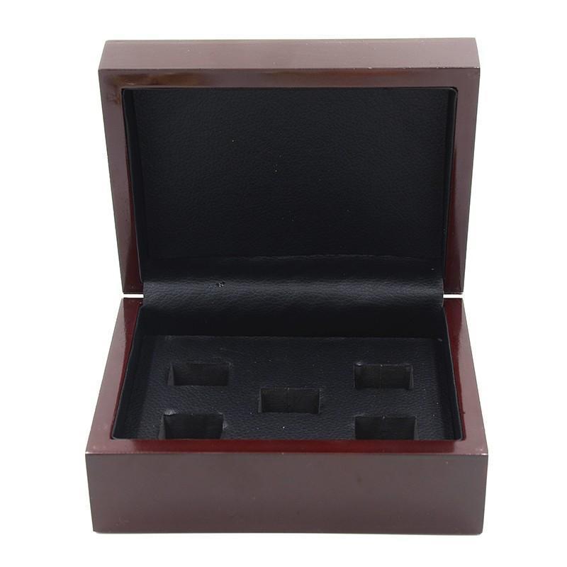 Solid Wooden Box (5 Holes)