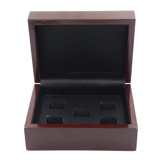 Solid Wooden Box (5 Holes)