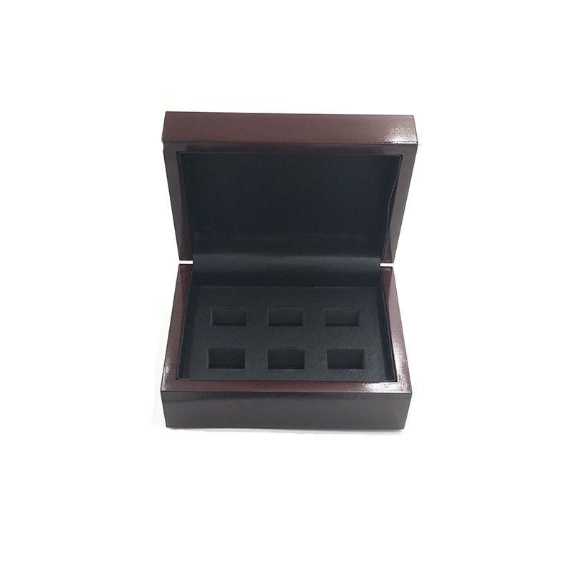 Solid Wooden Box (6 Holes)