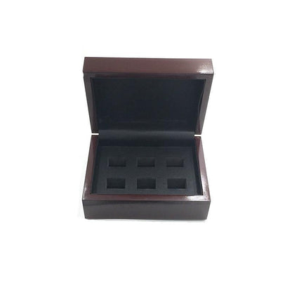 Solid Wooden Box (6 Holes)