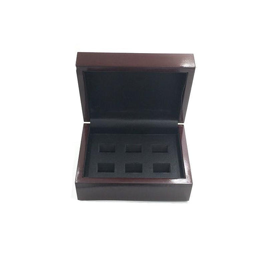 Solid Wooden Box (6 Holes)