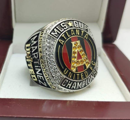 Atlanta United FC MLS Championship Ring (2018) - Premium Series