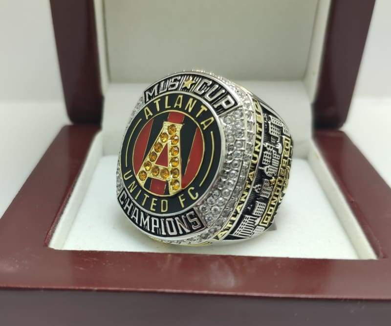 Atlanta United FC MLS Championship Ring (2018) - Premium Series