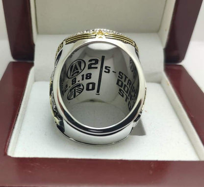 Atlanta United FC MLS Championship Ring (2018) - Premium Series