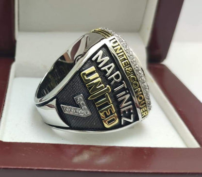 Atlanta United FC MLS Championship Ring (2018) - Premium Series