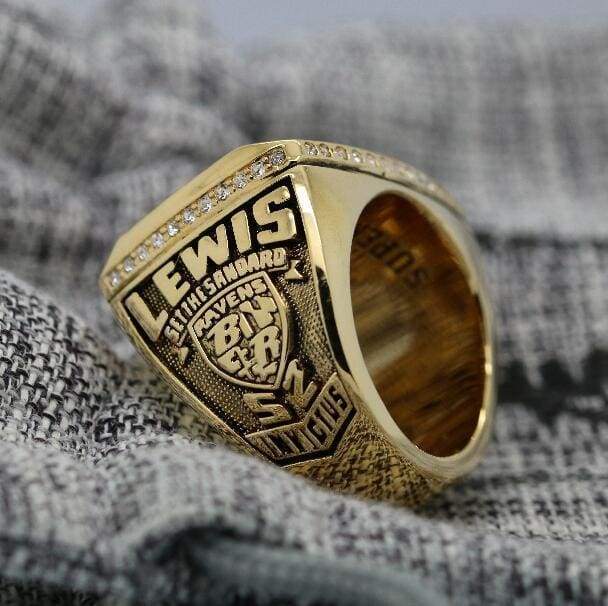 Baltimore Ravens Championship Ring (2000) - Premium Series