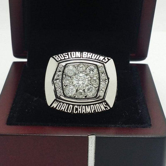 Boston Bruins Stanley Cup Ring (1972) - Premium Series
