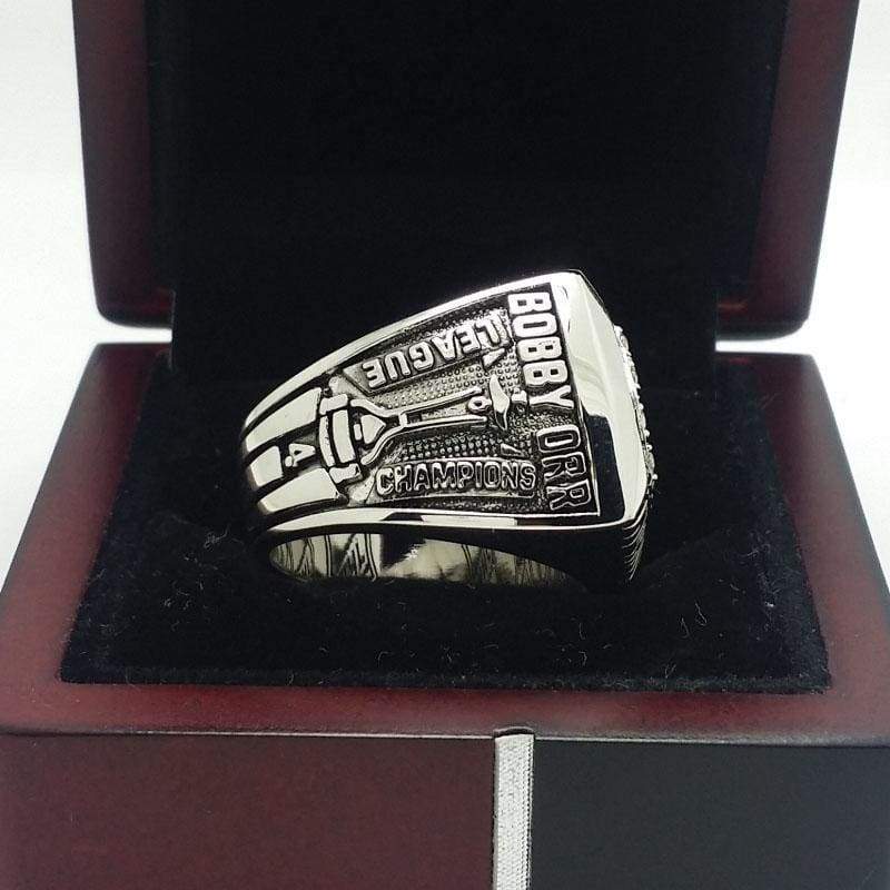 Boston Bruins Stanley Cup Ring (1972) - Premium Series