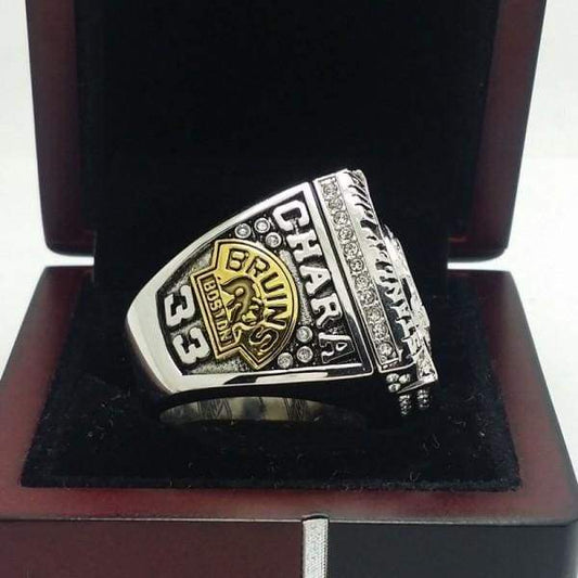 Boston Bruins Stanley Cup Ring (2011) - Premium Series