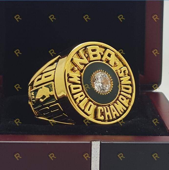 Boston Celtics NBA Championship Ring (1981) - Premium Series