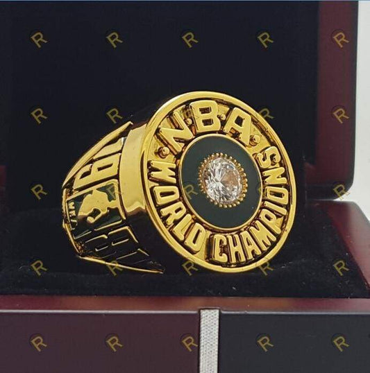 Boston Celtics NBA Championship Ring (1981) - Premium Series