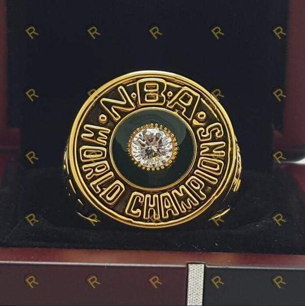 Boston Celtics NBA Championship Ring (1981) - Premium Series