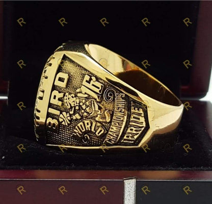Boston Celtics NBA Championship Ring (1986) - Premium Series