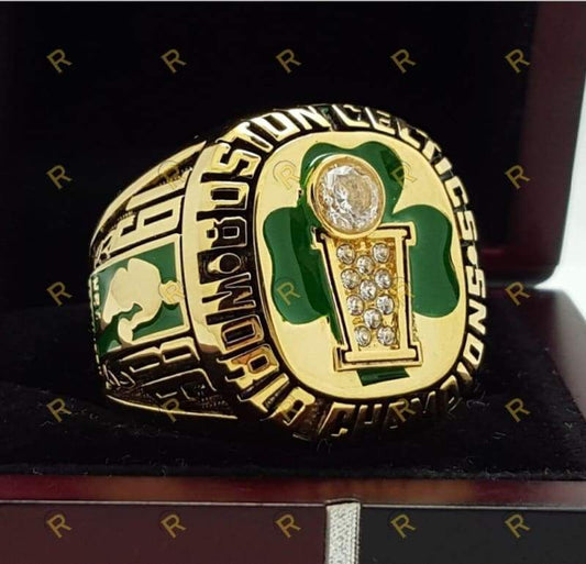 Boston Celtics NBA Championship Ring (1986) - Premium Series
