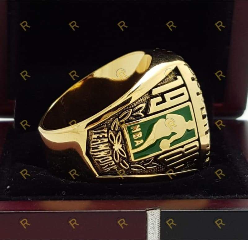 Boston Celtics NBA Championship Ring (1986) - Premium Series