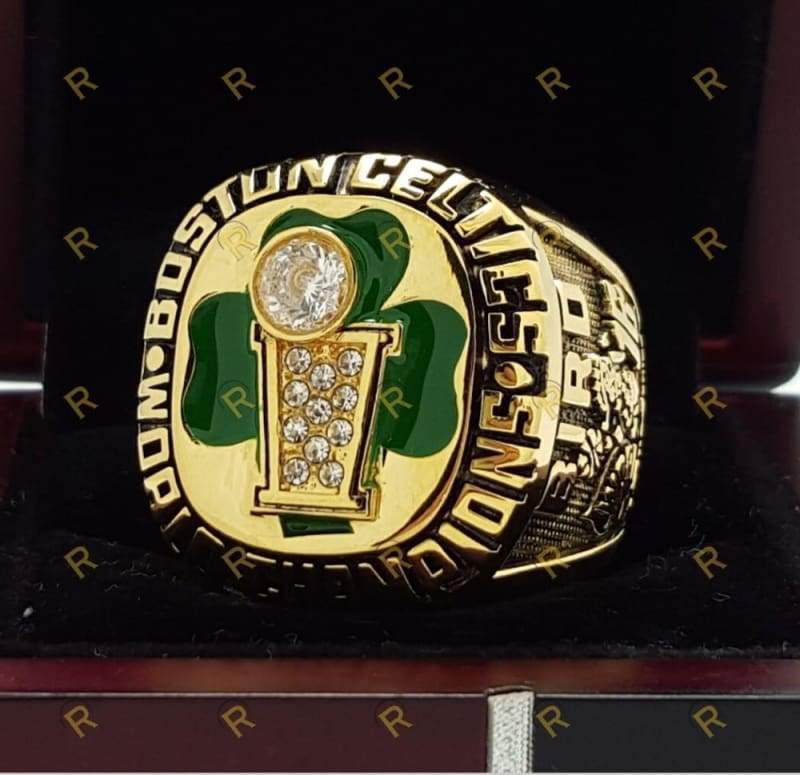 Boston Celtics NBA Championship Ring (1986) - Premium Series