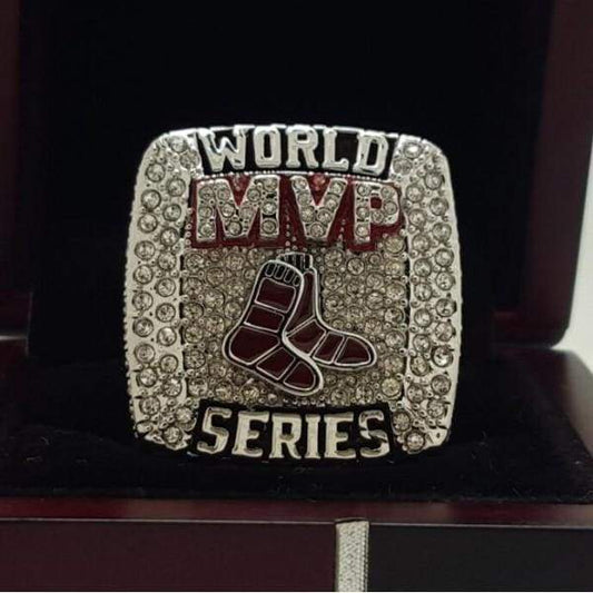 Boston Red Sox World Series MVP Ring (2013) - Premium Series - Ortiz
