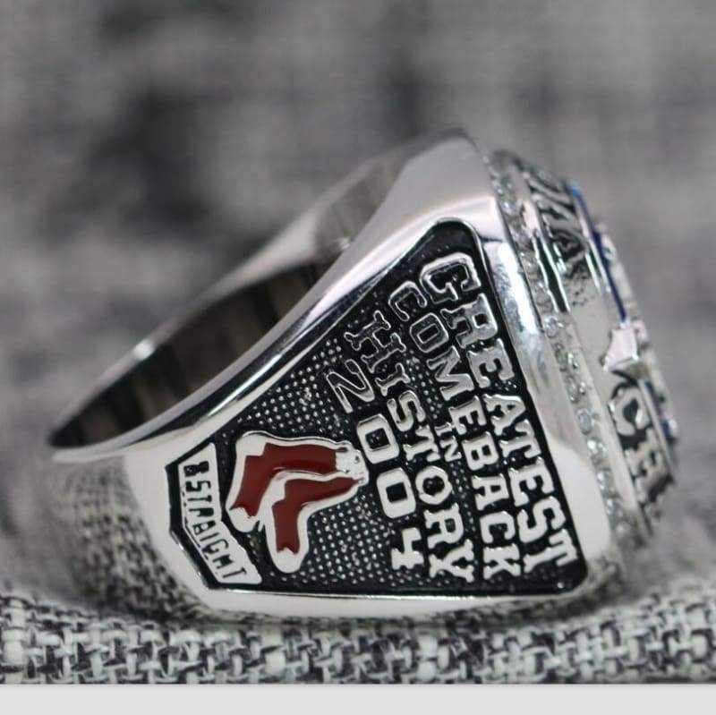 Boston Red Sox World Series Ring (2004) - Premium Series