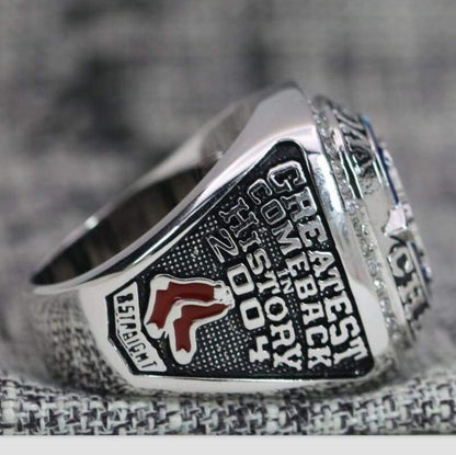 Boston Red Sox World Series Ring (2004) - Premium Series