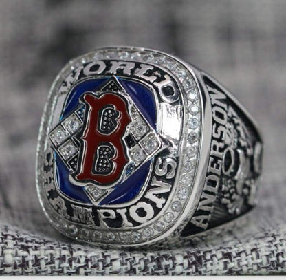 Boston Red Sox World Series Ring (2004) - Premium Series