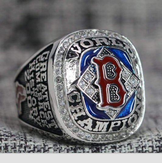 Boston Red Sox World Series Ring (2004) - Premium Series