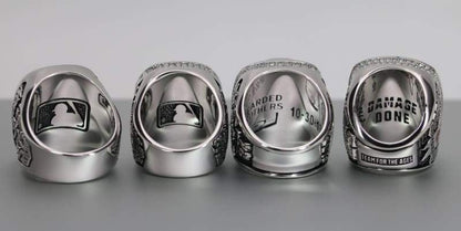 Boston Red Sox World Series Ring Set (2004, 2007, 2013, 2018) - Premium Series