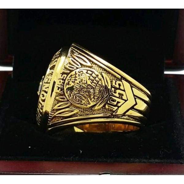 Brooklyn Dodgers World Series Ring (1955) - Premium Series