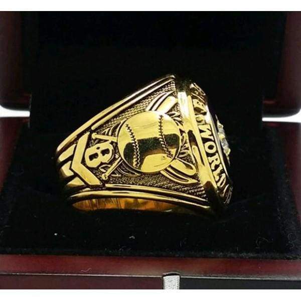 Brooklyn Dodgers World Series Ring (1955) - Premium Series